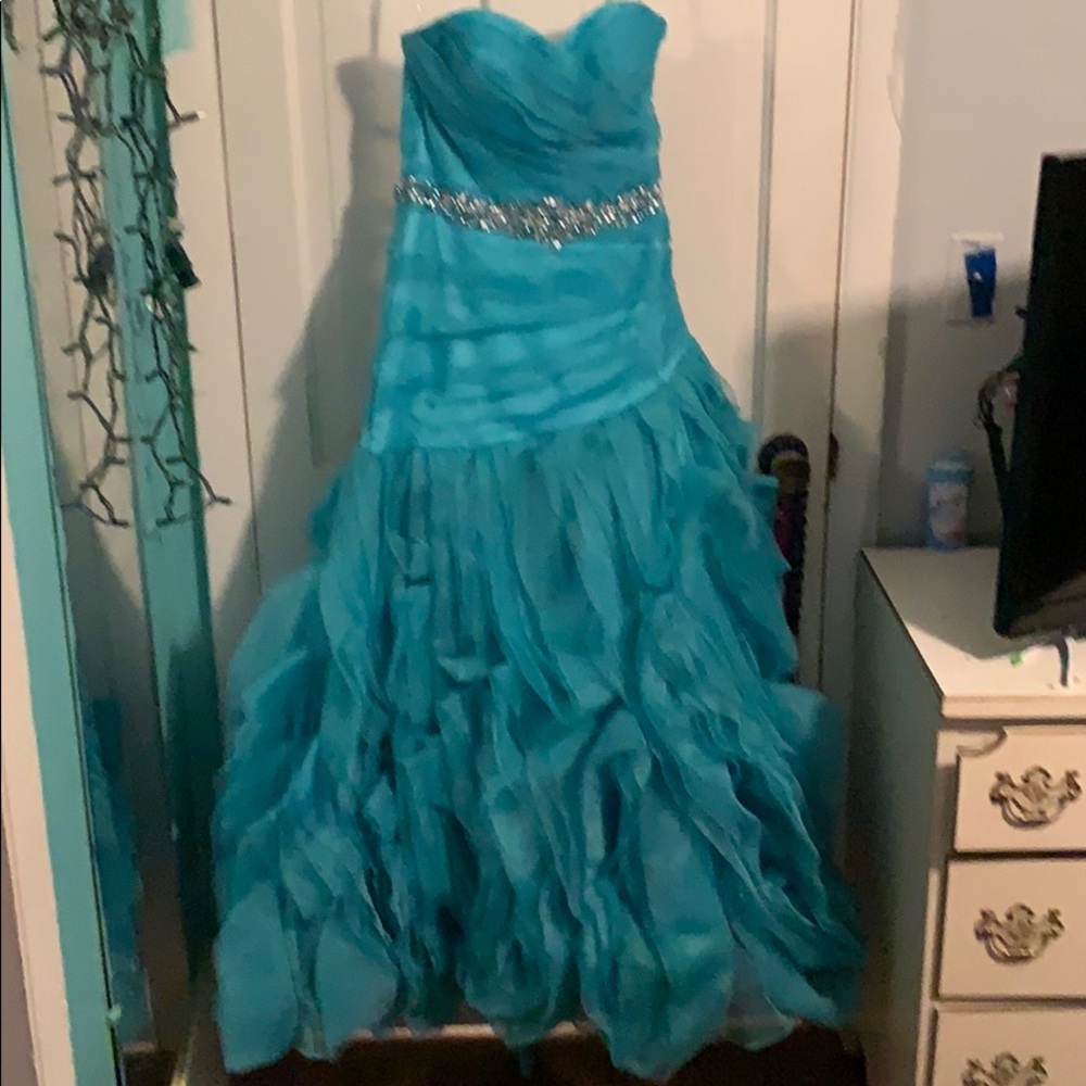 Prom/ pageant dress